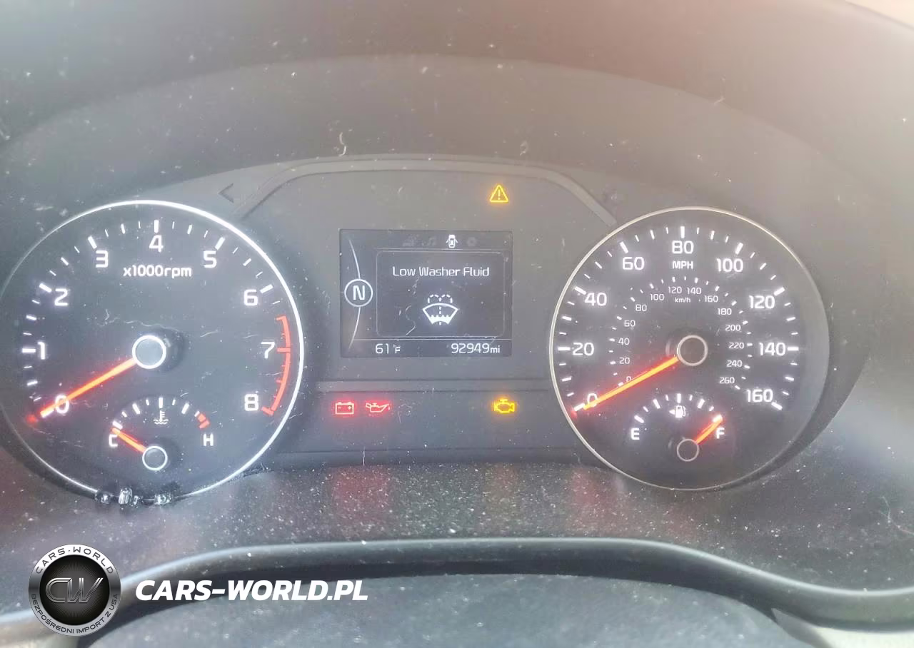 2019 Kia Sportage Lx VIN:KNDPMCACXK7547770 - 9