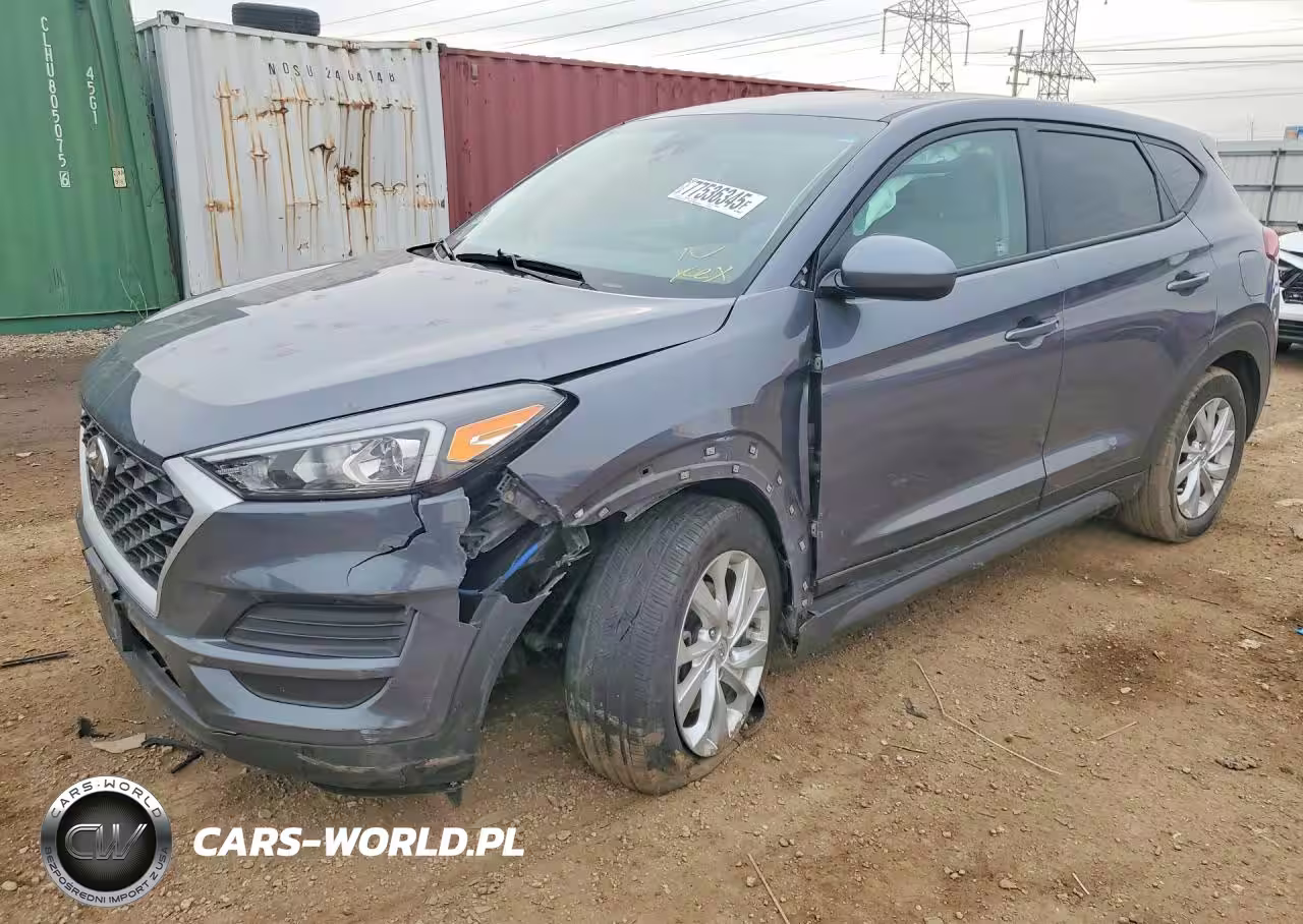 2021 Hyundai Tucson Se