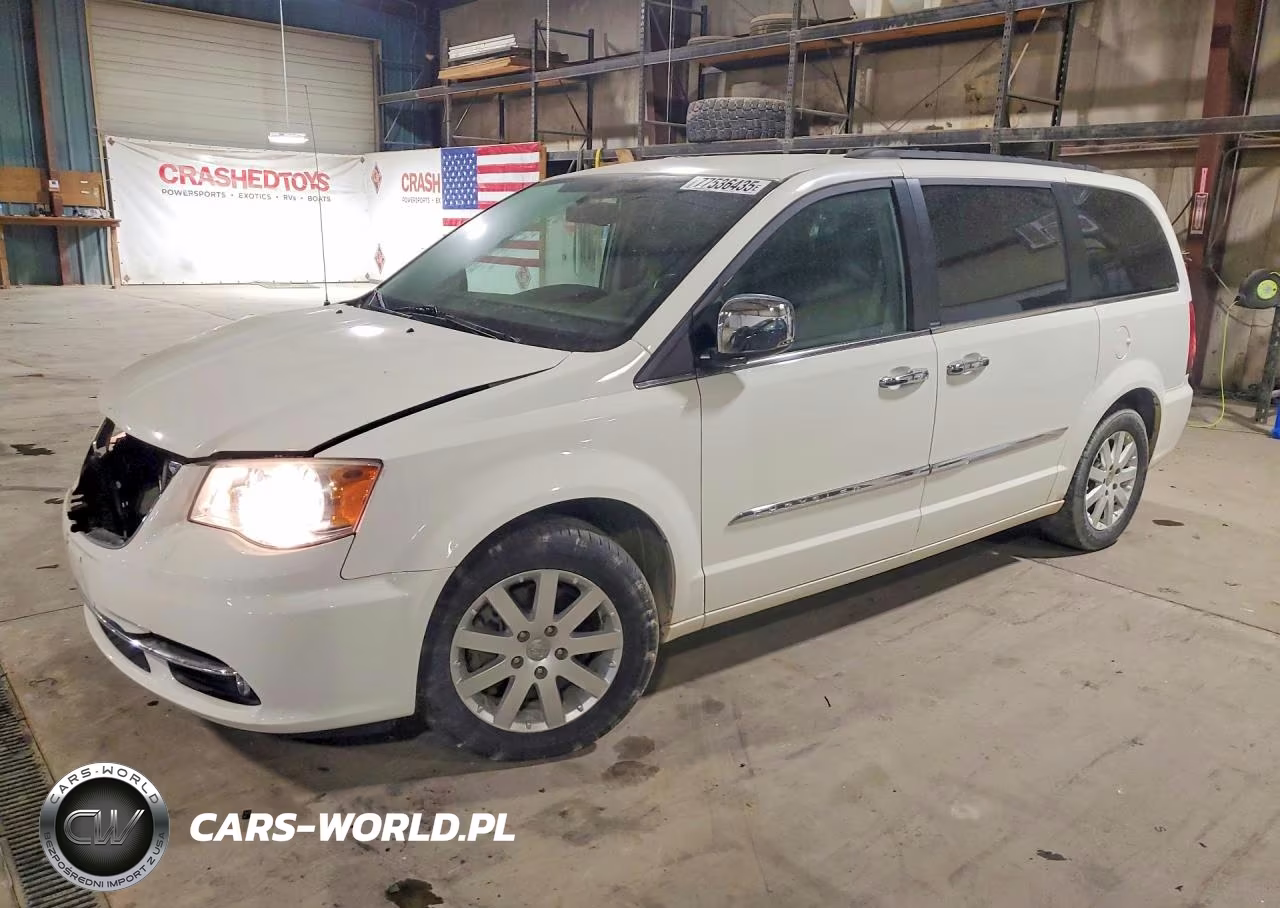 2012 Chrysler Town & Country Touring L