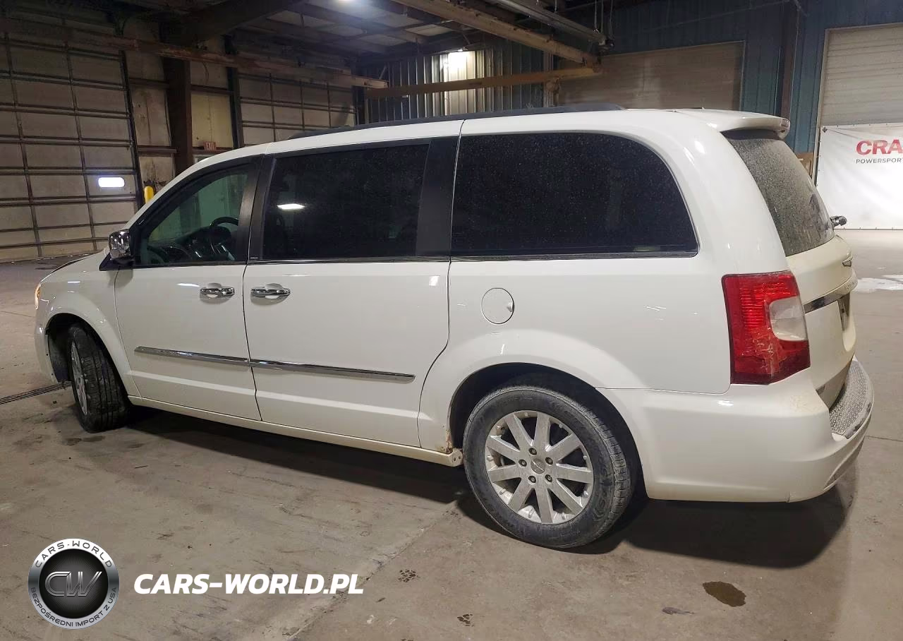2012 Chrysler Town & Country Touring L VIN:2C4RC1CGXCR106009 - 2
