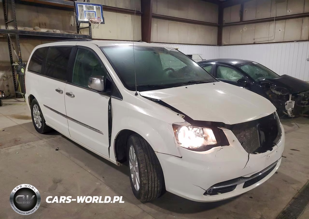 2012 Chrysler Town & Country Touring L VIN:2C4RC1CGXCR106009 - 4