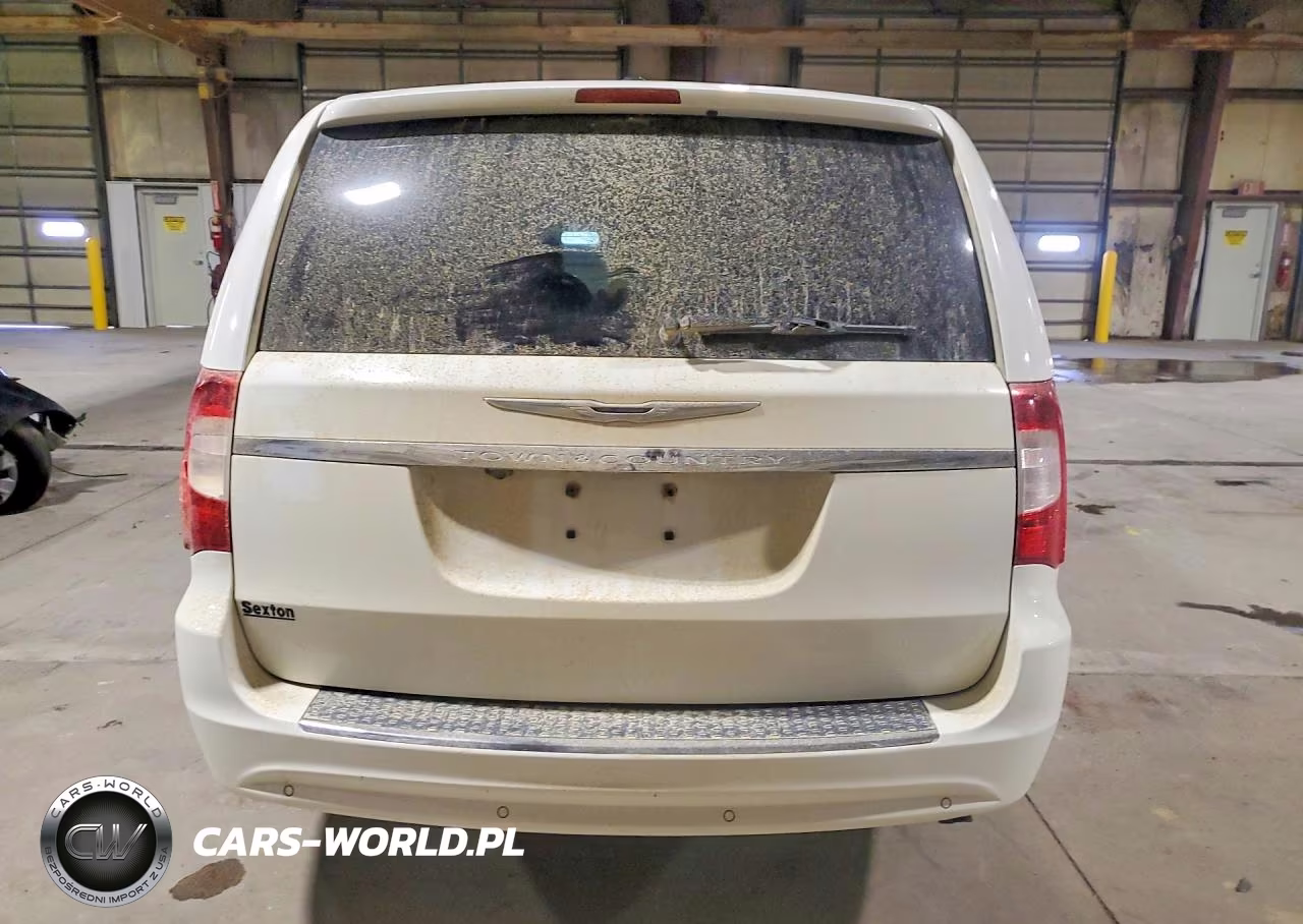 2012 Chrysler Town & Country Touring L VIN:2C4RC1CGXCR106009 - 6