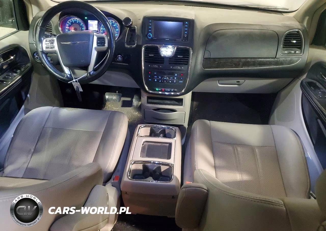 2012 Chrysler Town & Country Touring L VIN:2C4RC1CGXCR106009 - 8