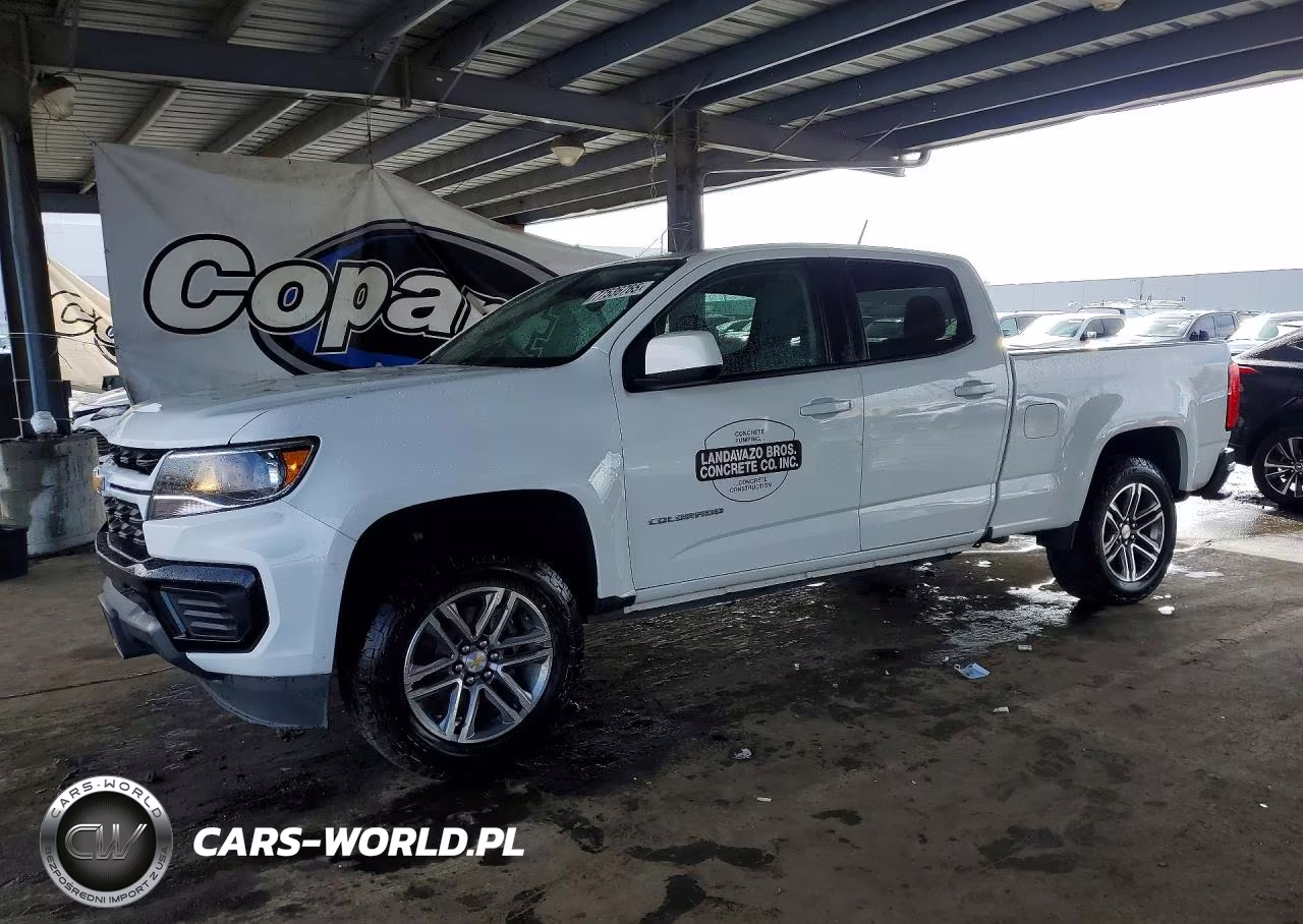 2022 Chevrolet Colorado – zdjęcie 1 z 12