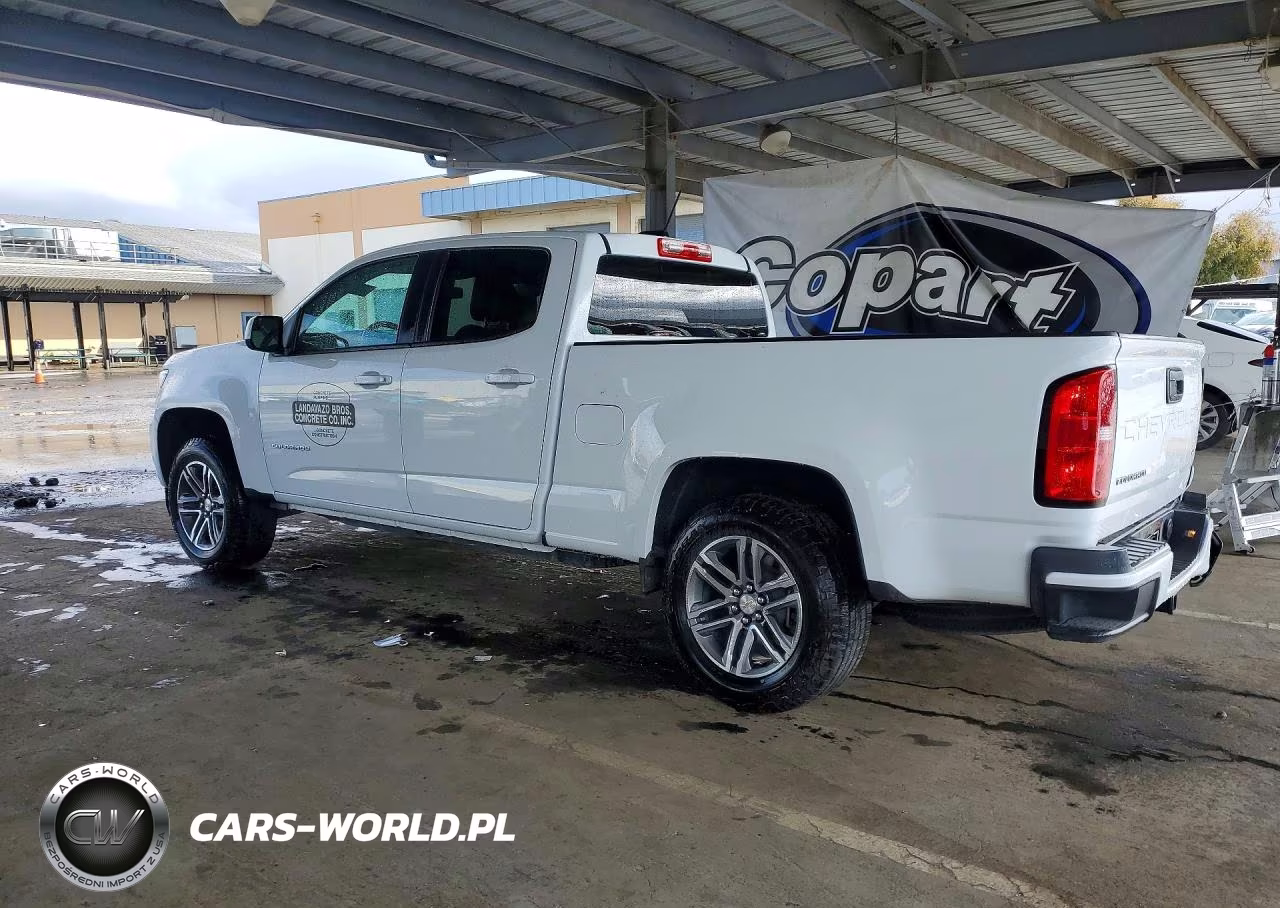 2022 Chevrolet Colorado VIN:1GCGSBEN0N1166237 - 2