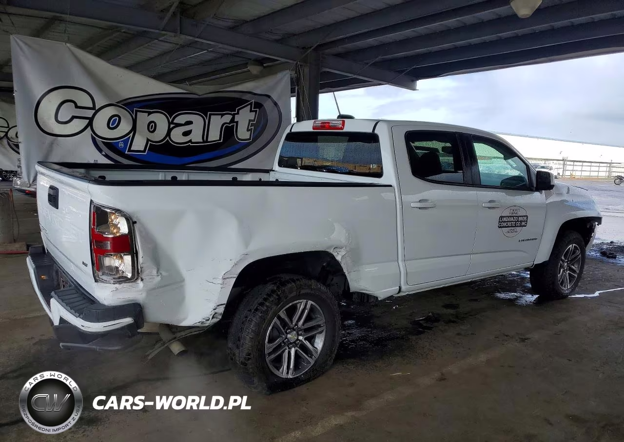 2022 Chevrolet Colorado VIN:1GCGSBEN0N1166237 - 3