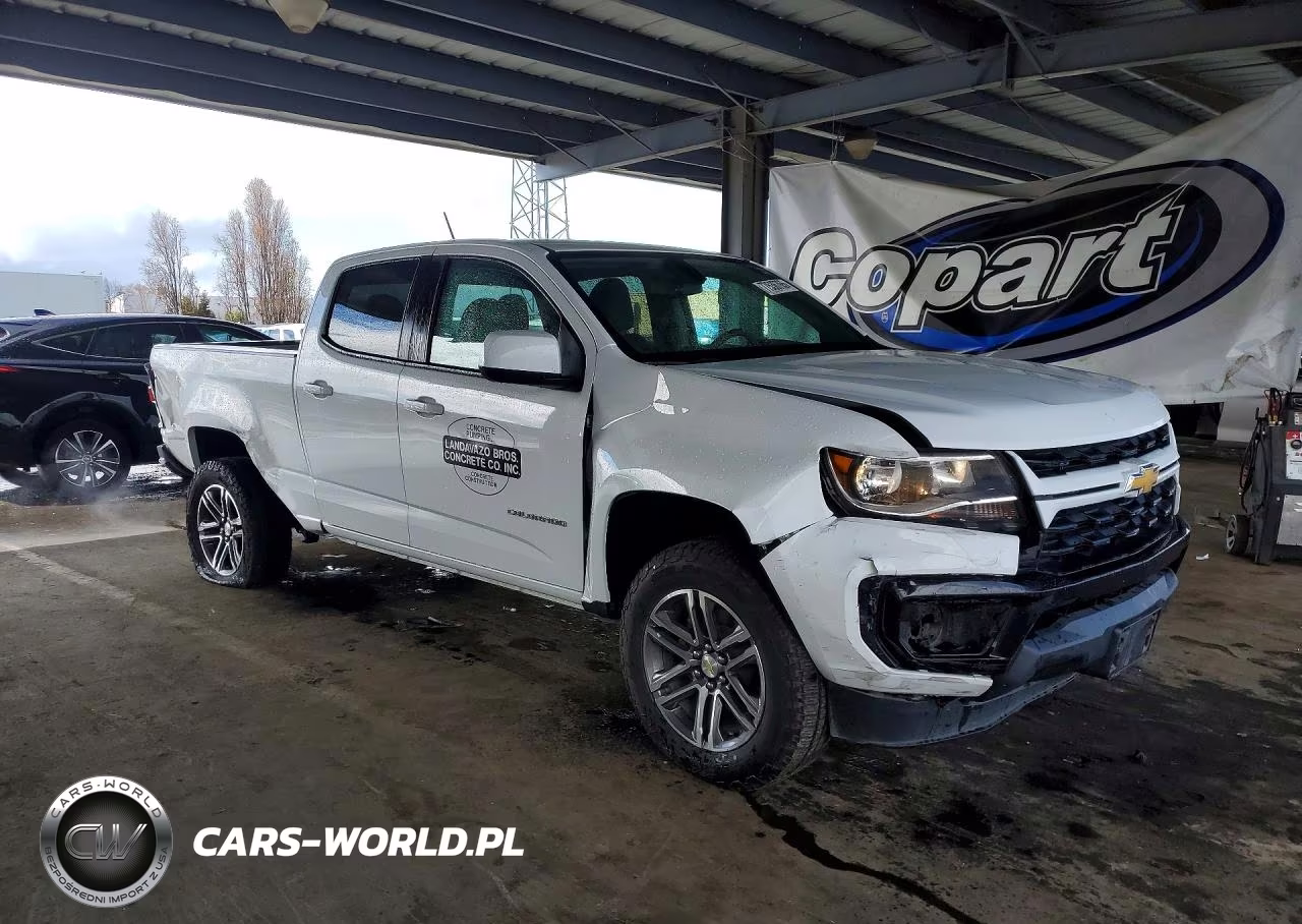 2022 Chevrolet Colorado VIN:1GCGSBEN0N1166237 - 4