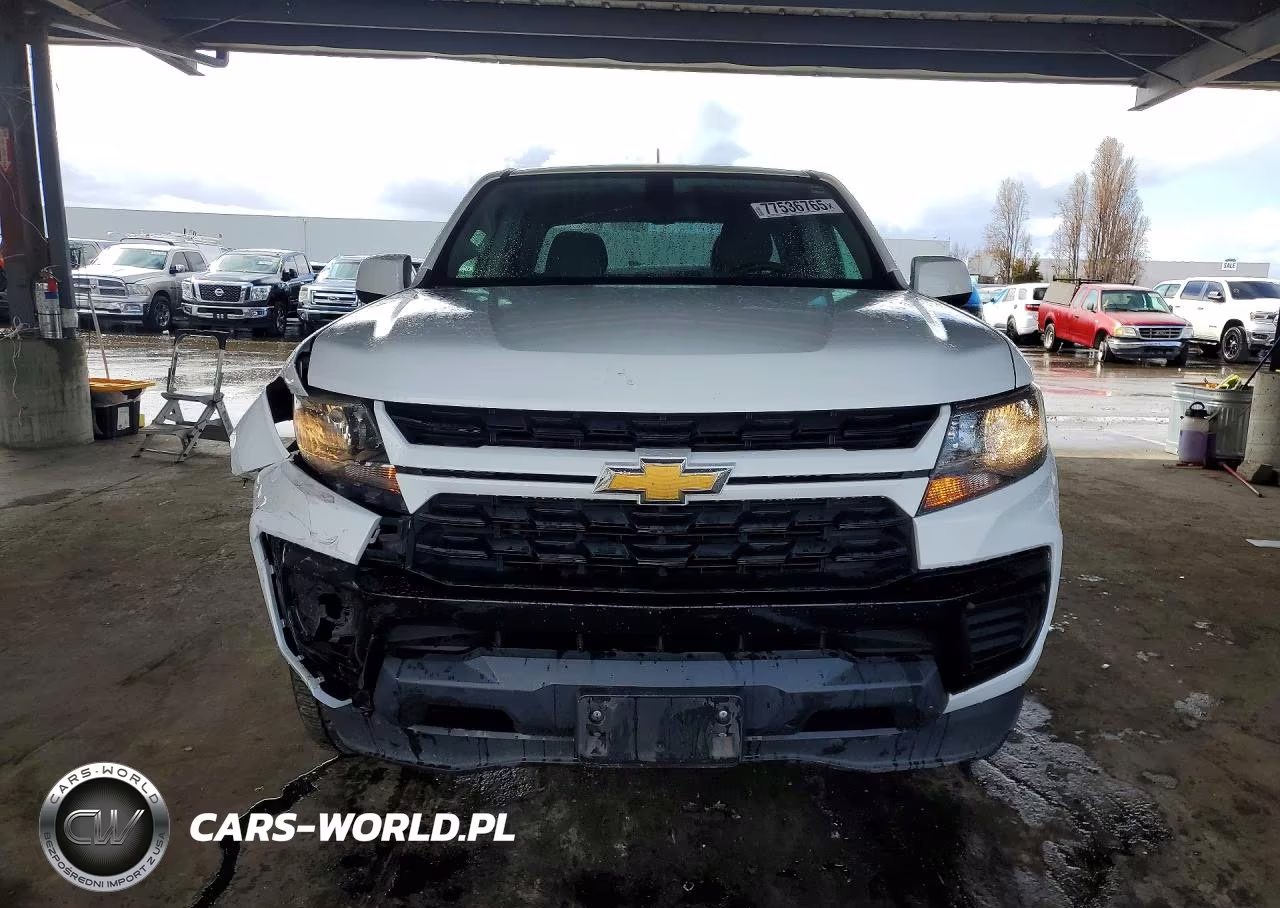 2022 Chevrolet Colorado VIN:1GCGSBEN0N1166237 - 5