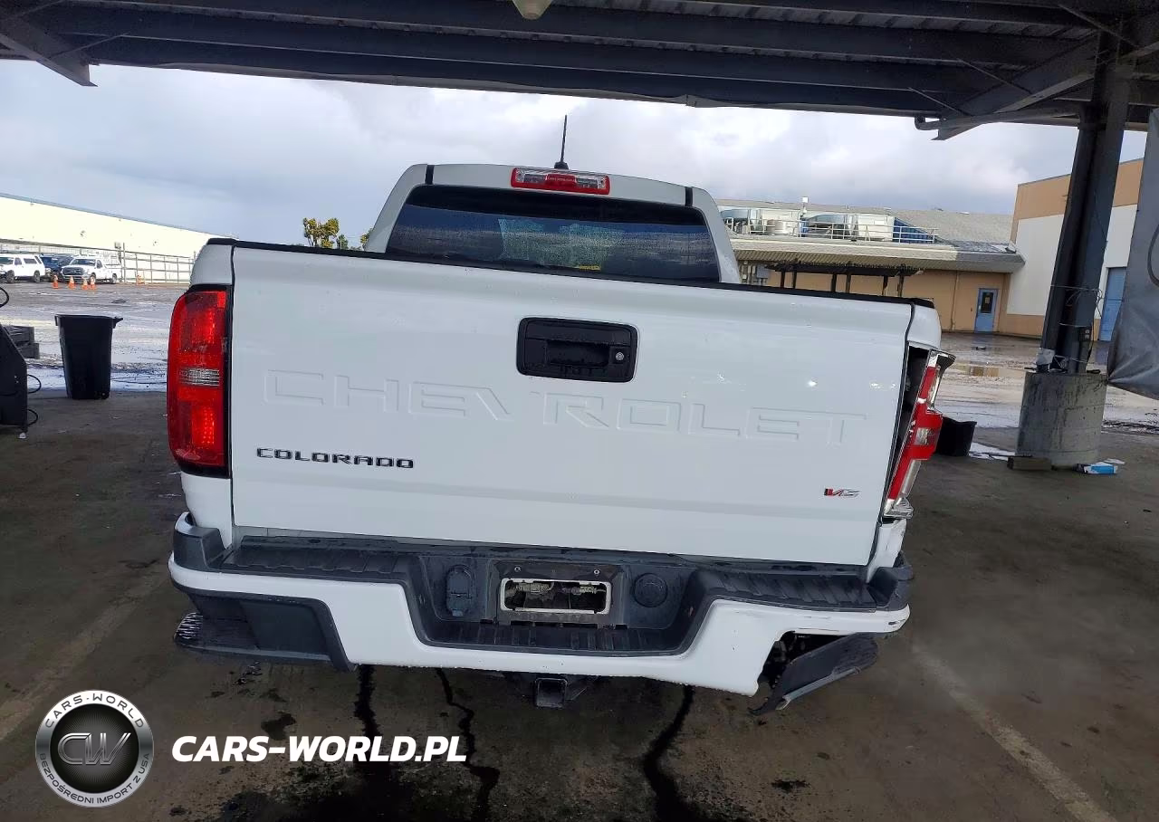 2022 Chevrolet Colorado VIN:1GCGSBEN0N1166237 - 6