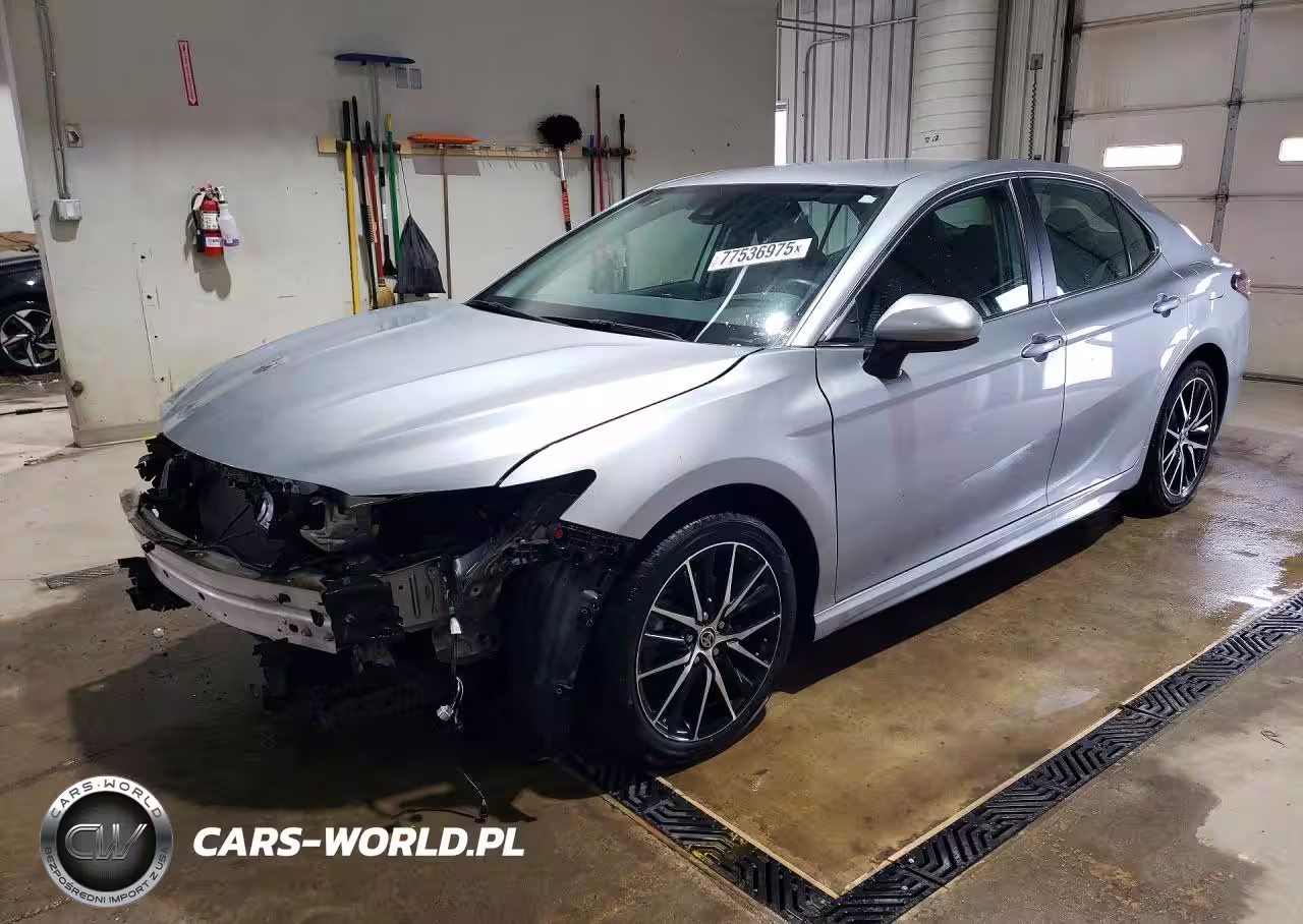 2021 Toyota Camry Se