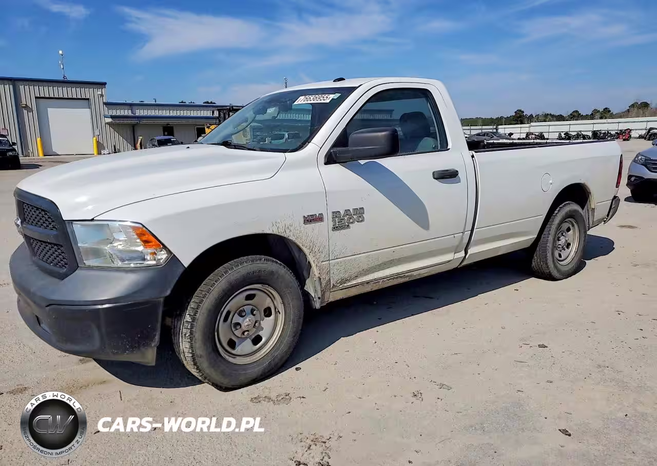 2019 Ram 1500 Classic Tradesman