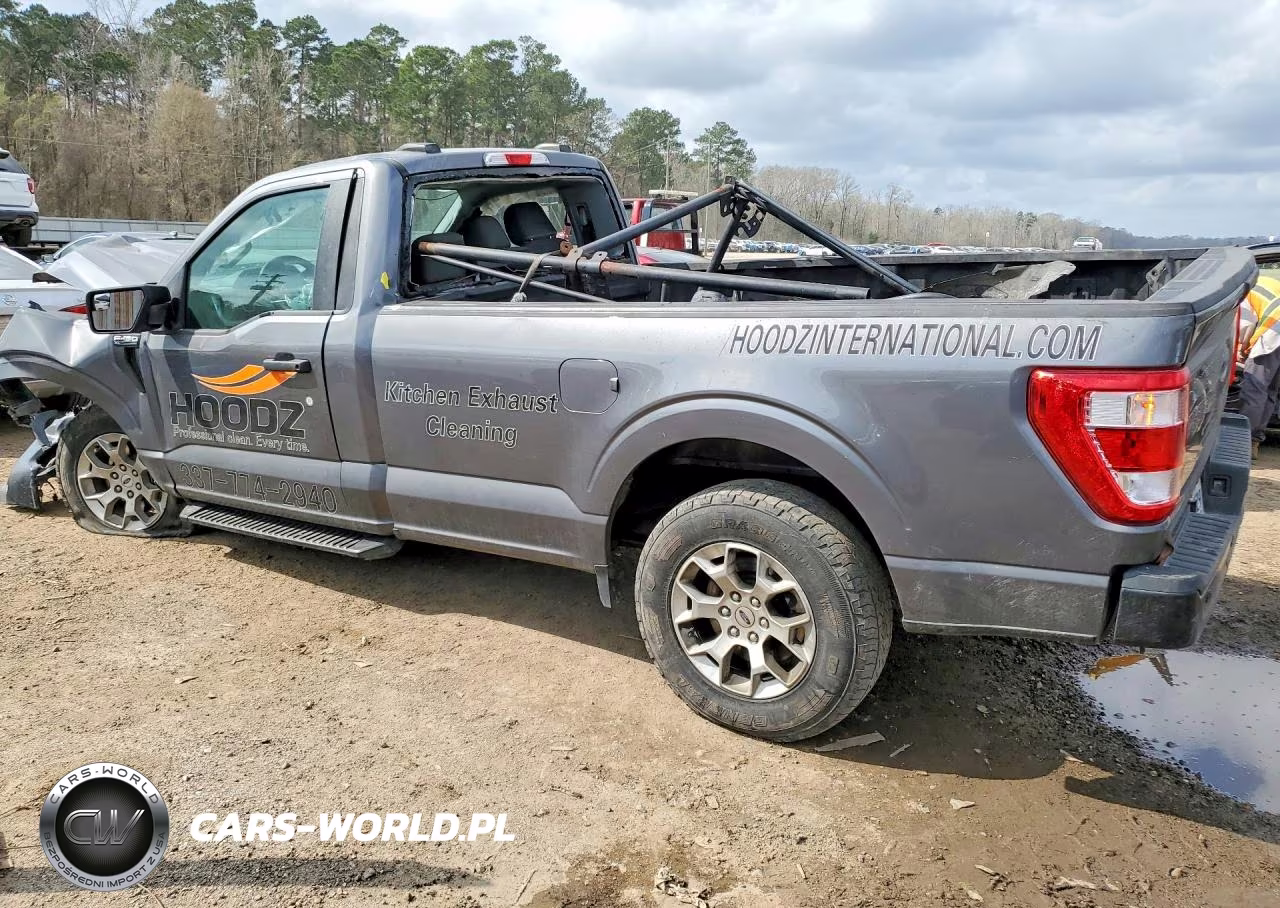 2023 Ford F150 VIN:1FTNF1C56PKD89324 - 2