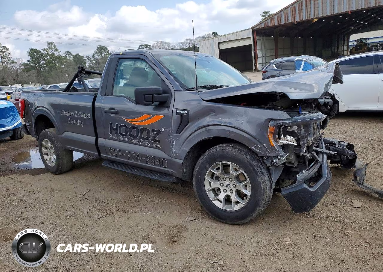 2023 Ford F150 VIN:1FTNF1C56PKD89324 - 4