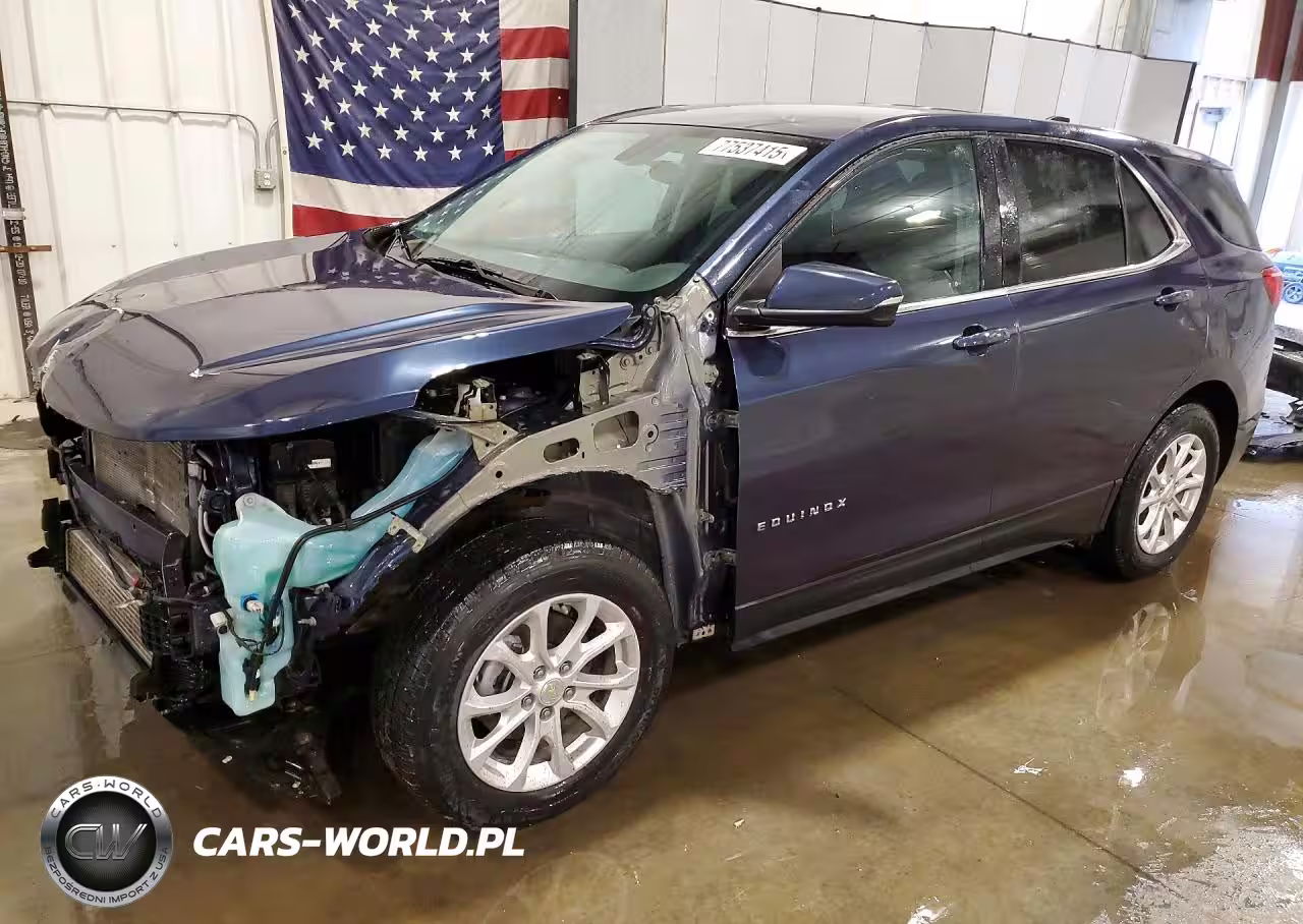 2018 Chevrolet Equinox Lt