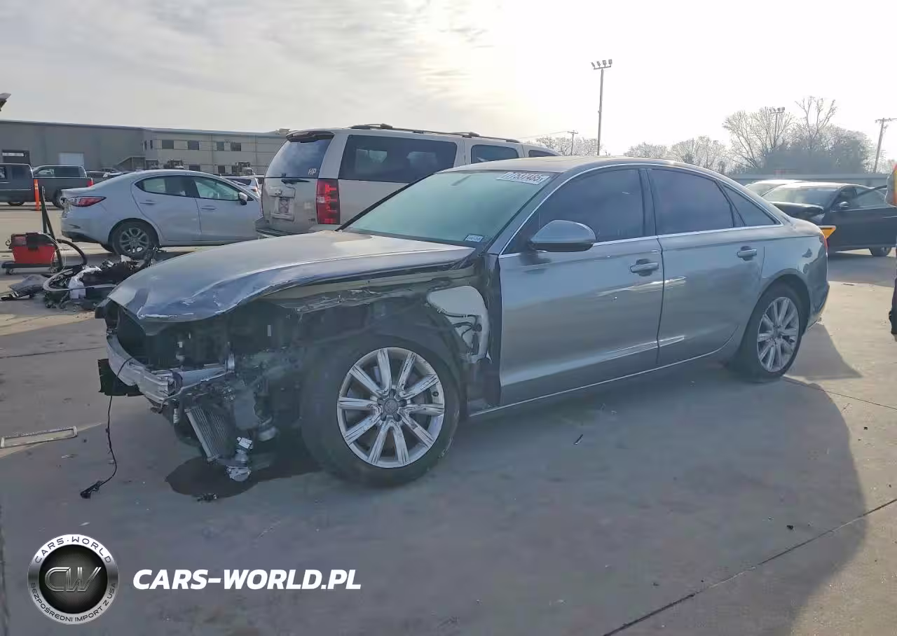 2013 Audi A6 Premium Plus