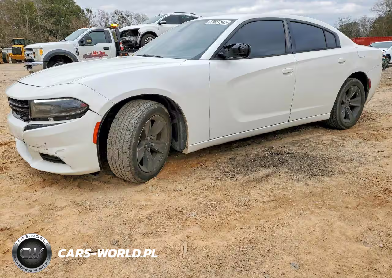 2015 Dodge Charger Sxt