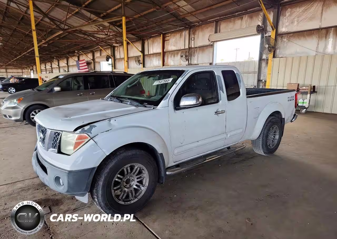 2007 Nissan Frontier King Cab Xe