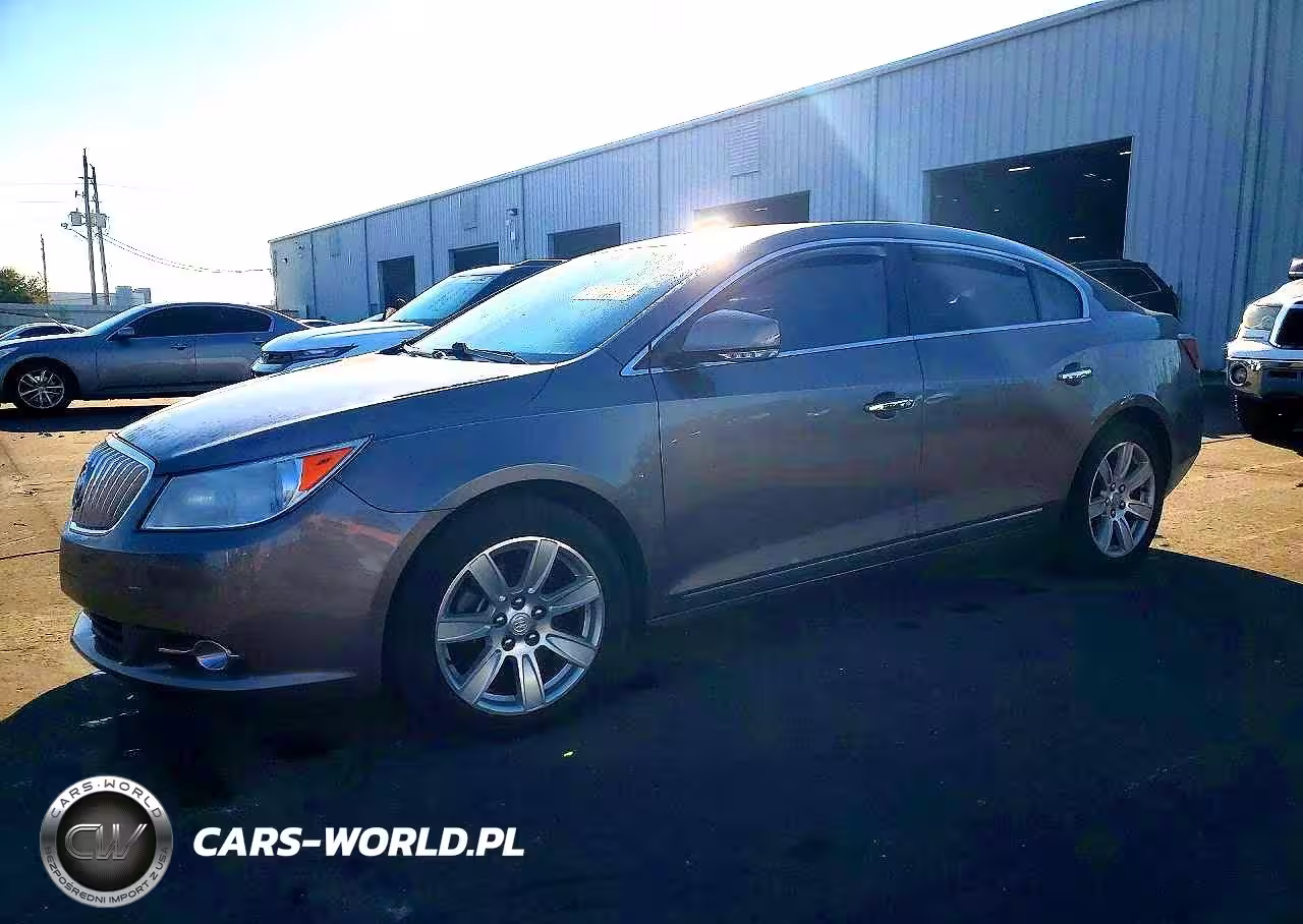 2011 Buick Lacrosse Cxl