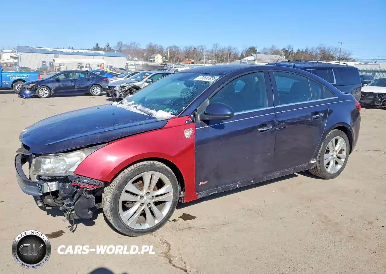 2014 Chevrolet Cruze Ltz