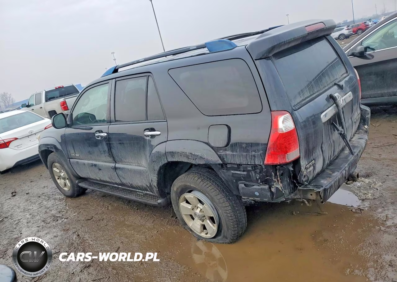 2007 Toyota 4Runner Sr5 VIN:JTEBU14R970126021 - 2