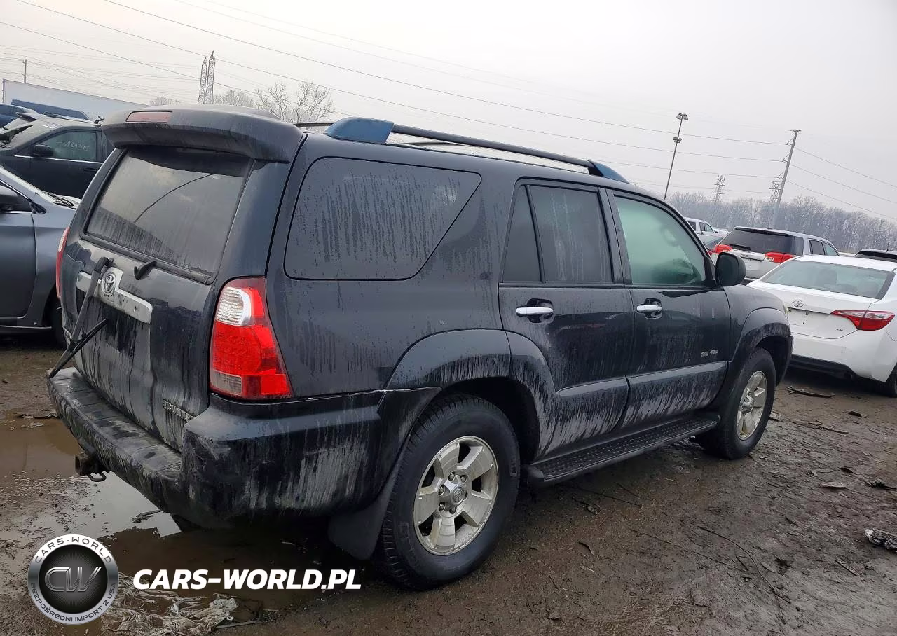 2007 Toyota 4Runner Sr5 VIN:JTEBU14R970126021 - 3