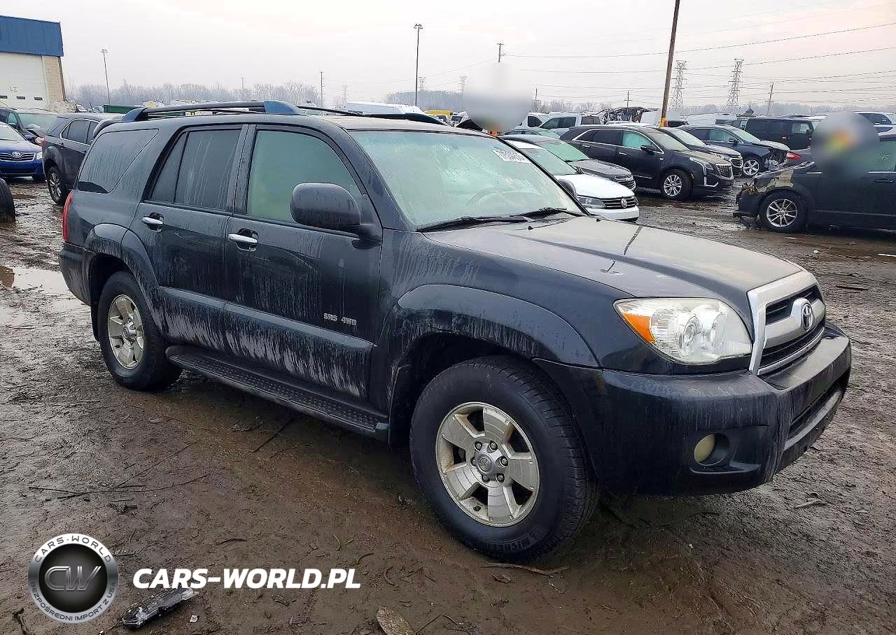2007 Toyota 4Runner Sr5 VIN:JTEBU14R970126021 - 4