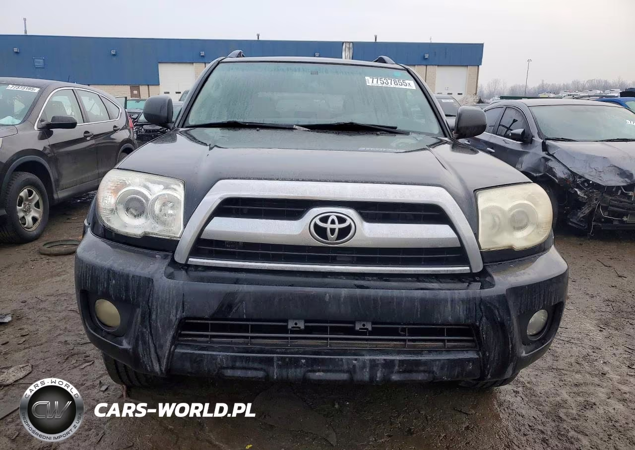 2007 Toyota 4Runner Sr5 VIN:JTEBU14R970126021 - 5