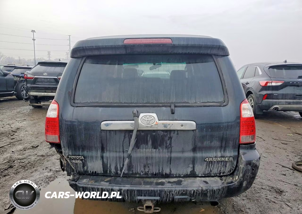 2007 Toyota 4Runner Sr5 VIN:JTEBU14R970126021 - 6