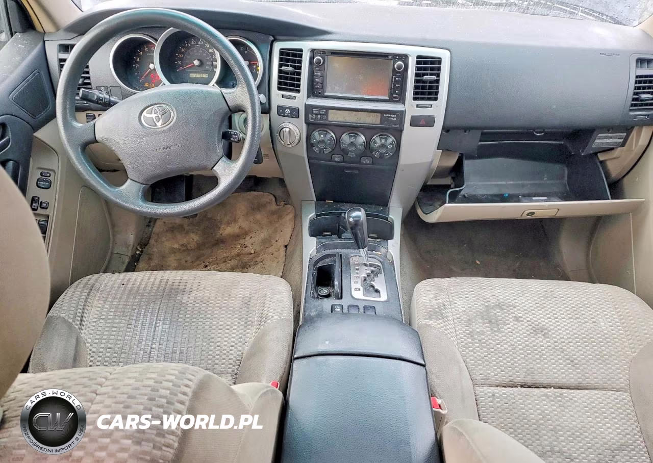 2007 Toyota 4Runner Sr5 VIN:JTEBU14R970126021 - 8