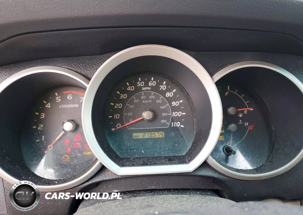 2007 Toyota 4Runner Sr5 VIN:JTEBU14R970126021 - 9