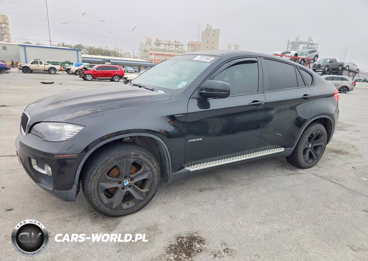 2013 BMW X6 xDrive35I