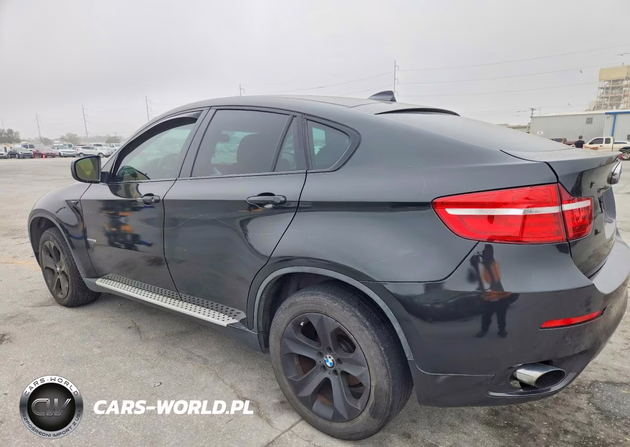 2013 BMW X6 xDrive35I VIN:5UXFG2C52DL785245 - 2