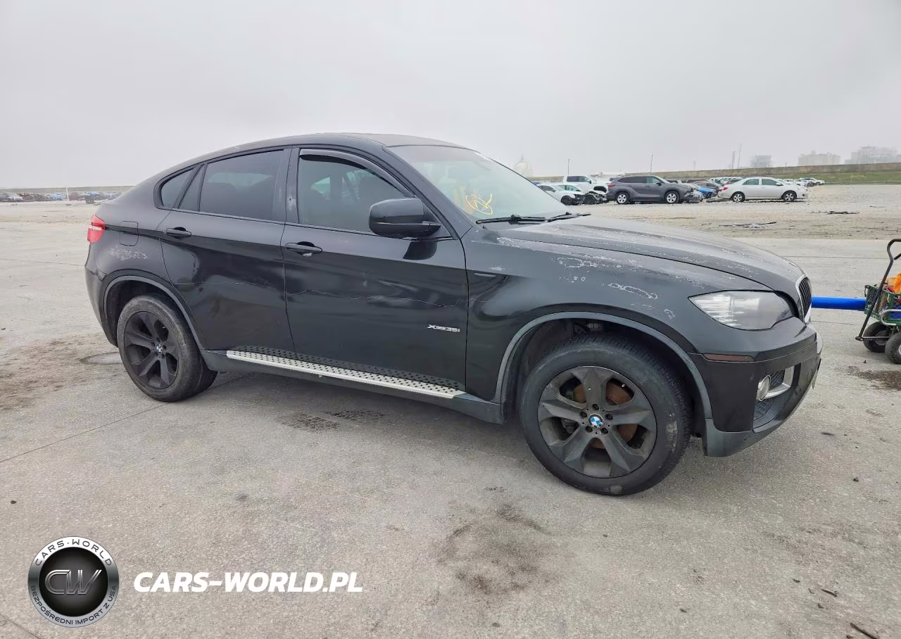 2013 BMW X6 xDrive35I VIN:5UXFG2C52DL785245 - 4