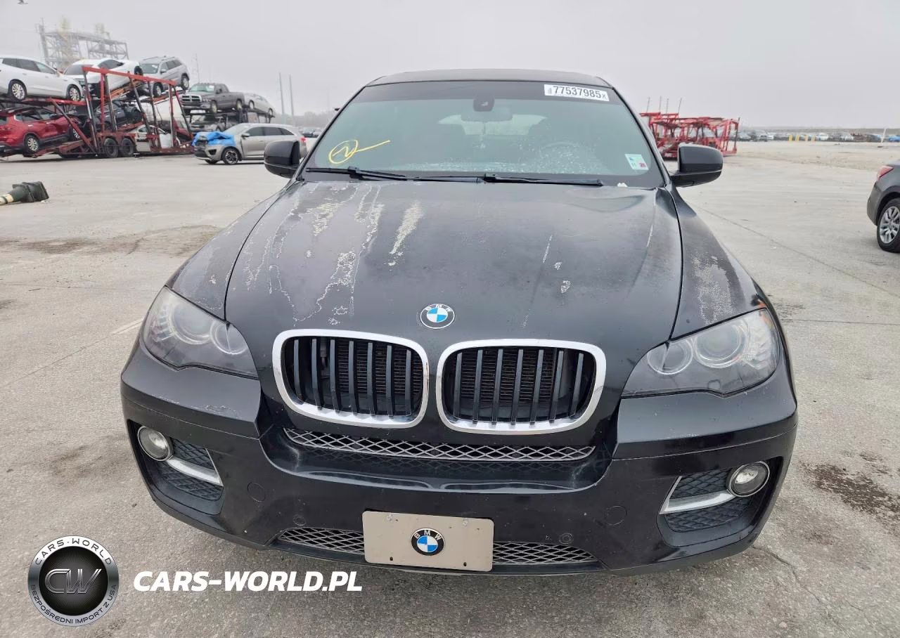 2013 BMW X6 xDrive35I VIN:5UXFG2C52DL785245 - 5