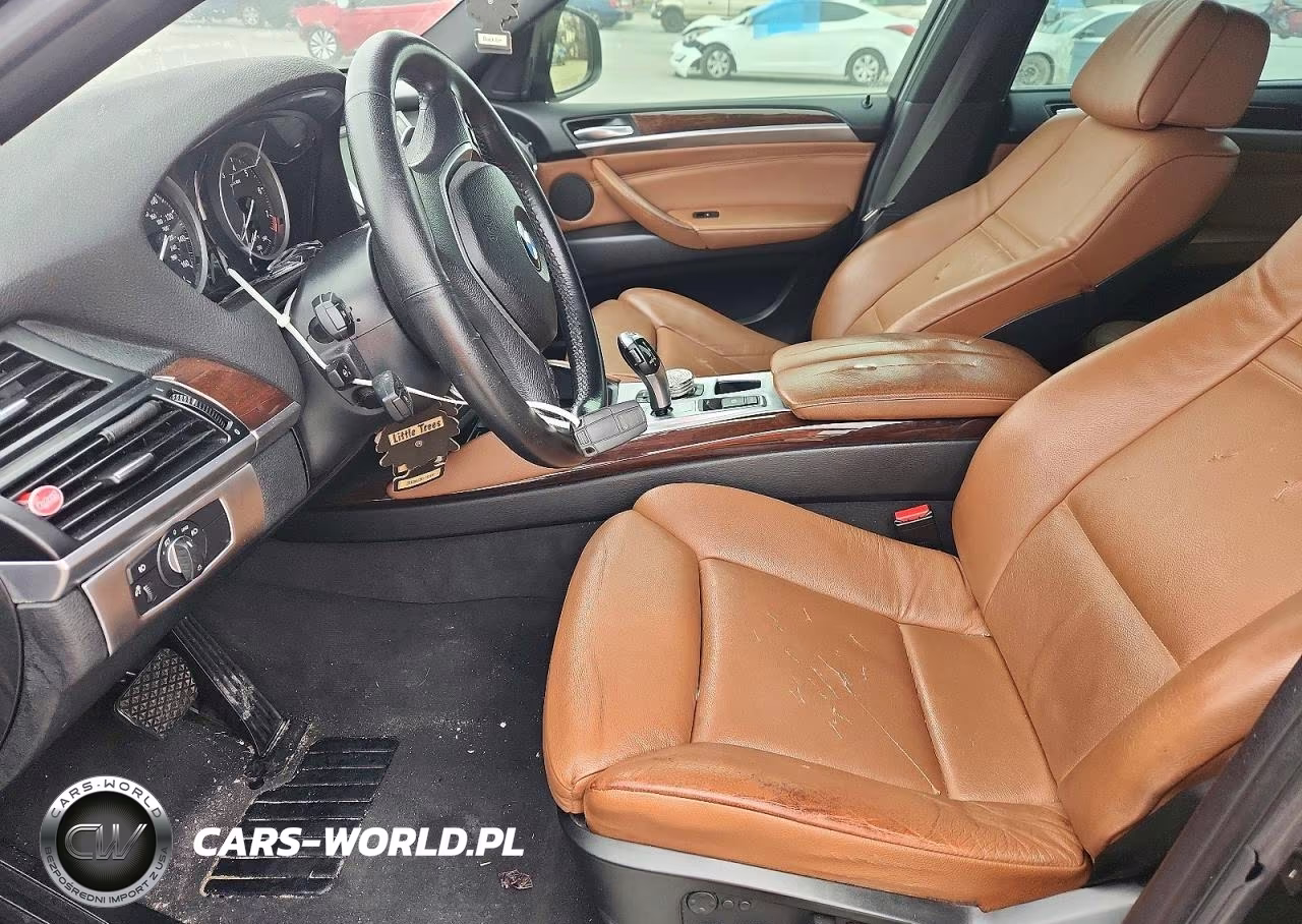 2013 BMW X6 xDrive35I VIN:5UXFG2C52DL785245 - 7