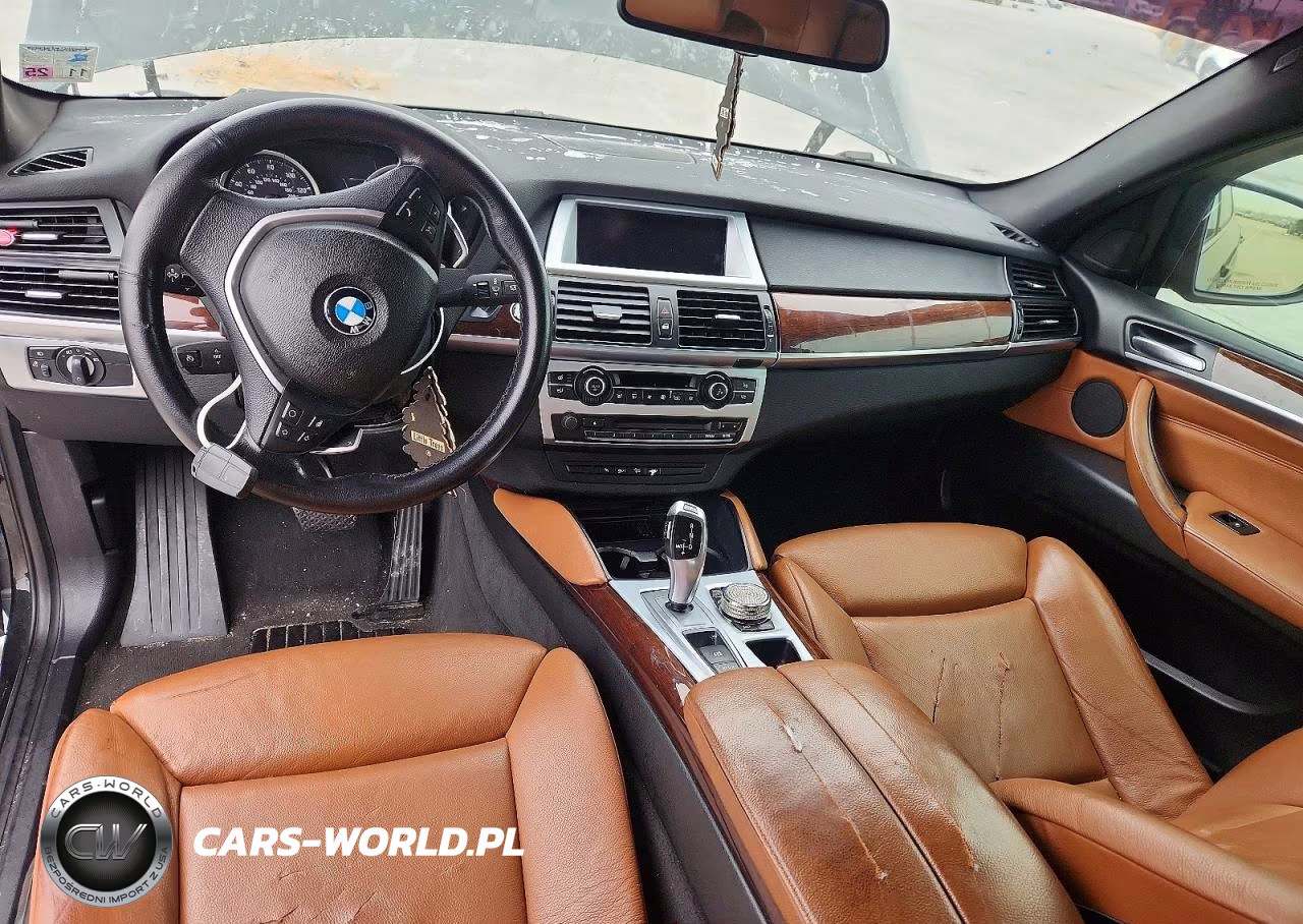 2013 BMW X6 xDrive35I VIN:5UXFG2C52DL785245 - 8
