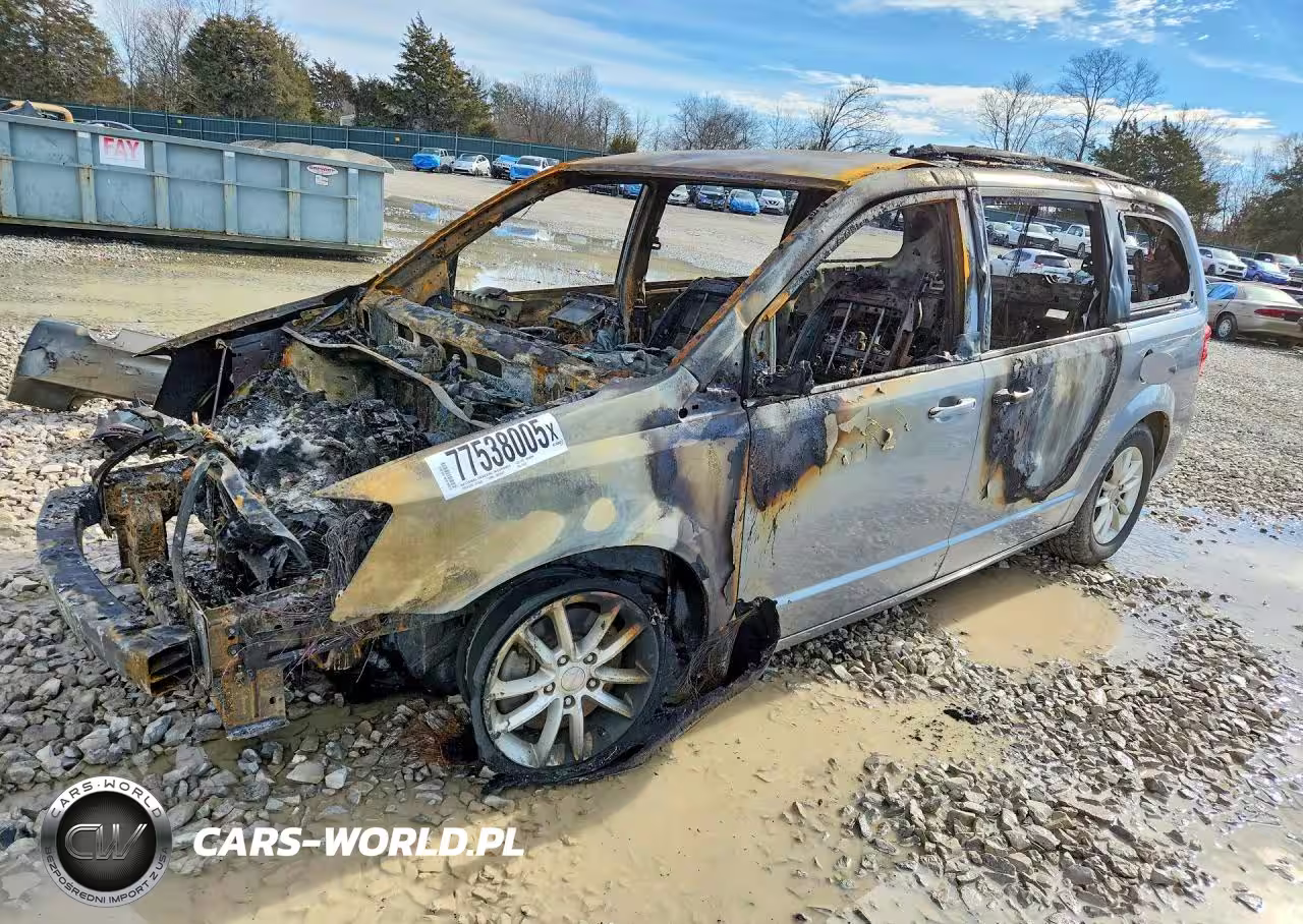 2020 Dodge Grand Caravan Sxt