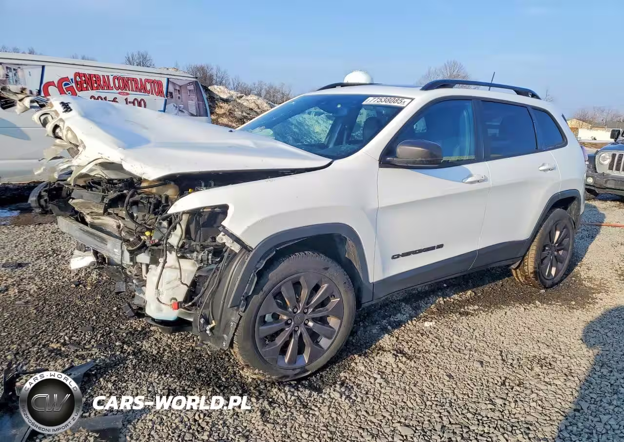 2021 Jeep Cherokee Latitude Lux