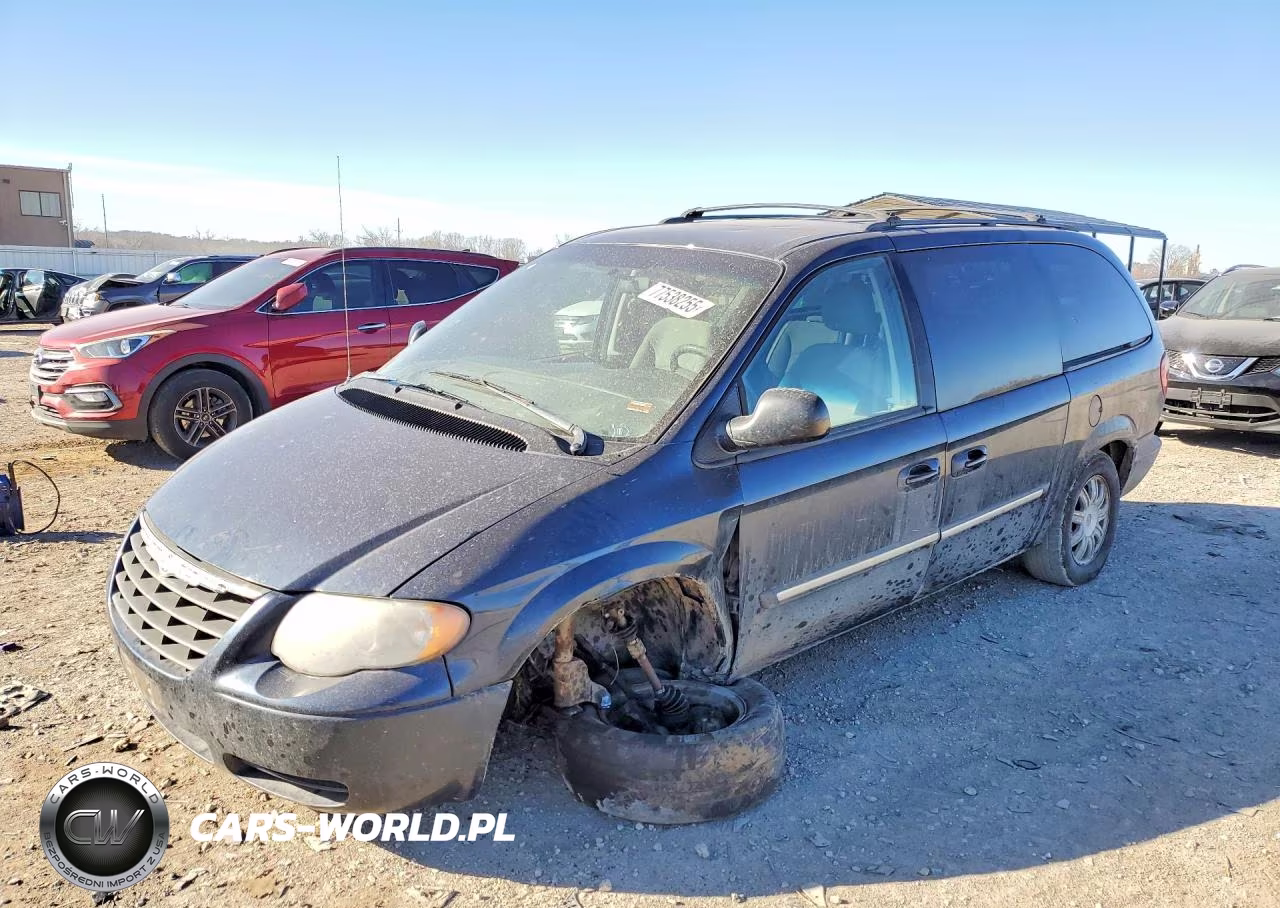 2007 Chrysler Town & Country Touring