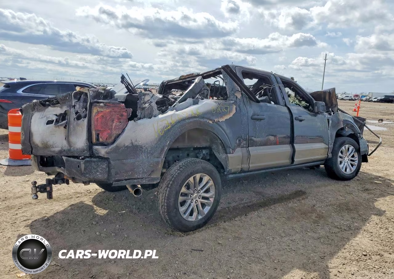 2025 Ford F150 King Ranch VIN:1FTFW6L85SFB20227 - 3