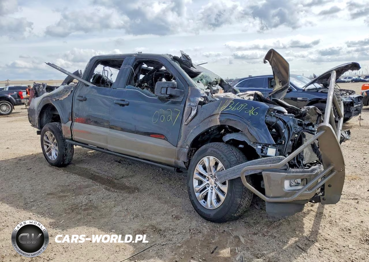 2025 Ford F150 King Ranch VIN:1FTFW6L85SFB20227 - 4