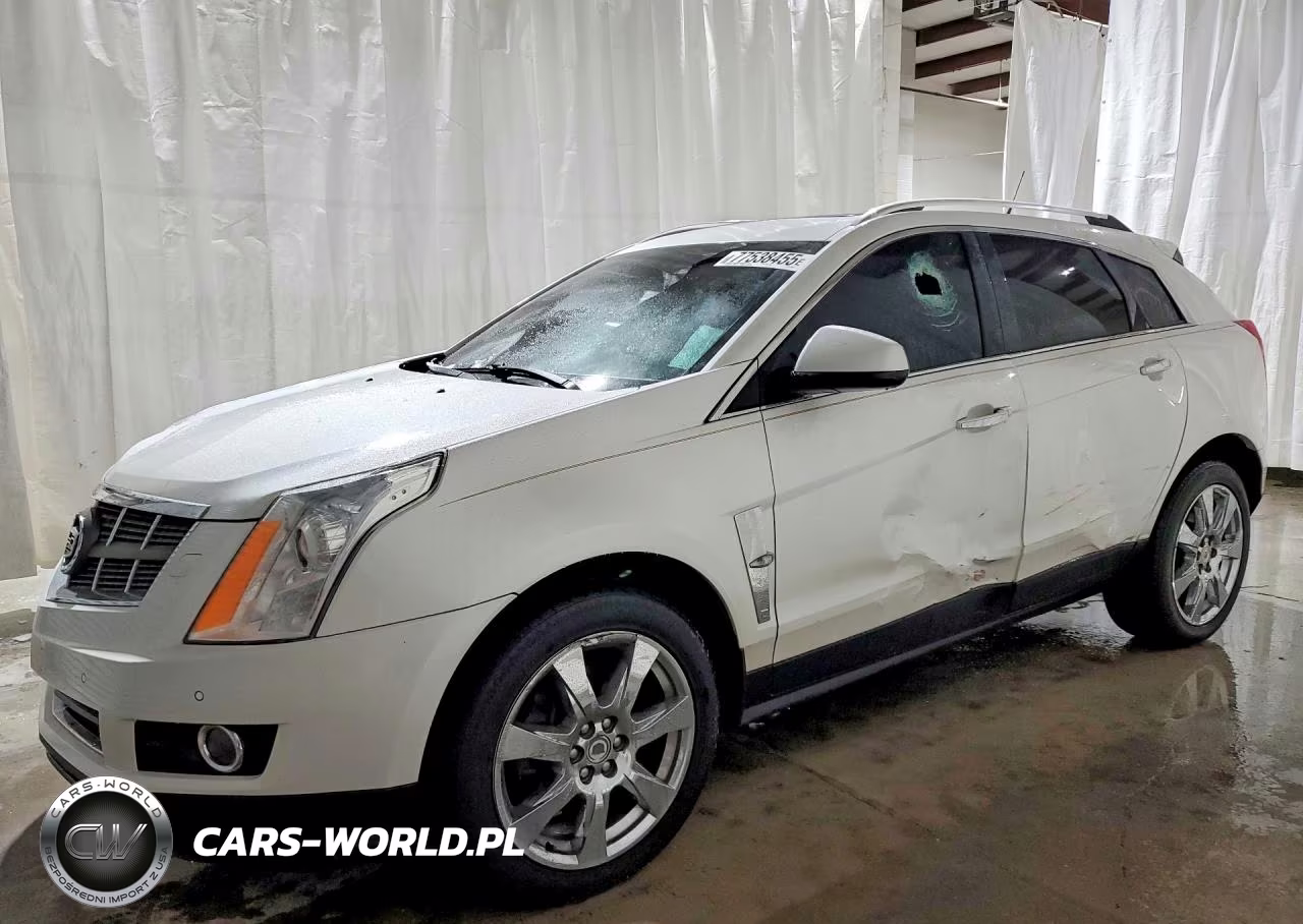 2010 Cadillac Srx Premium Collection