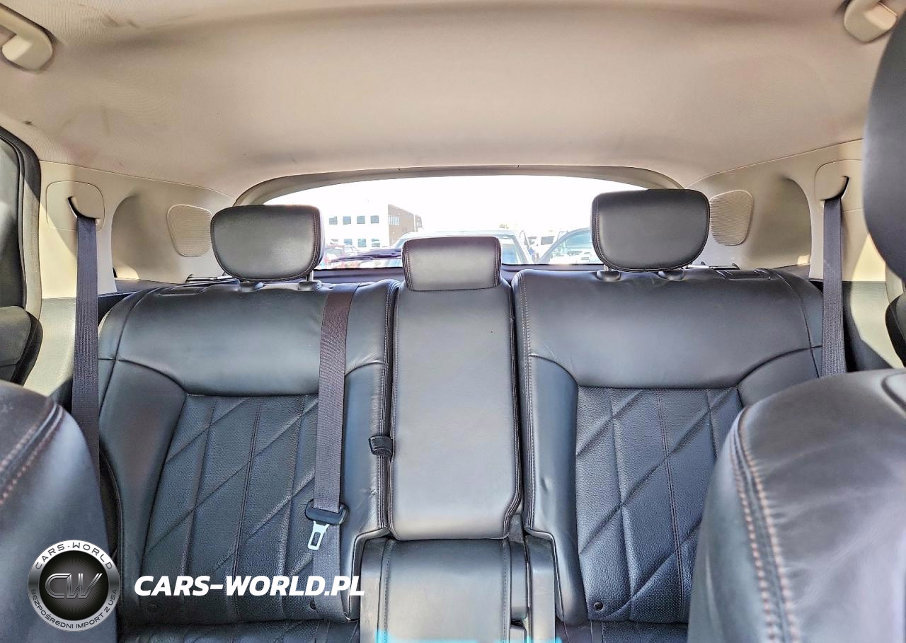 2012 Infiniti Fx35 VIN:JN8AS1MW1CM155449 - 10