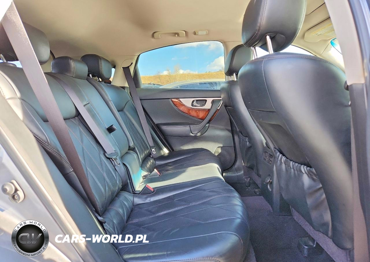 2012 Infiniti Fx35 VIN:JN8AS1MW1CM155449 - 11