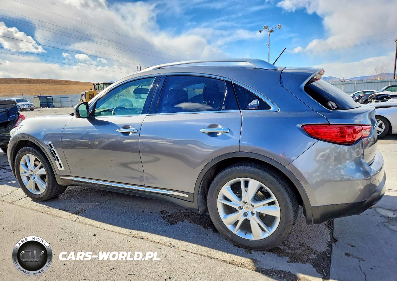 2012 Infiniti Fx35 VIN:JN8AS1MW1CM155449 - 2