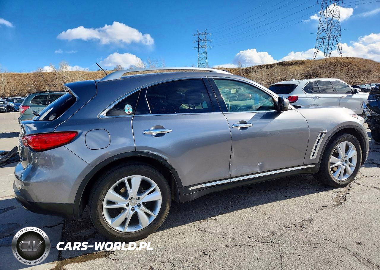 2012 Infiniti Fx35 VIN:JN8AS1MW1CM155449 - 3