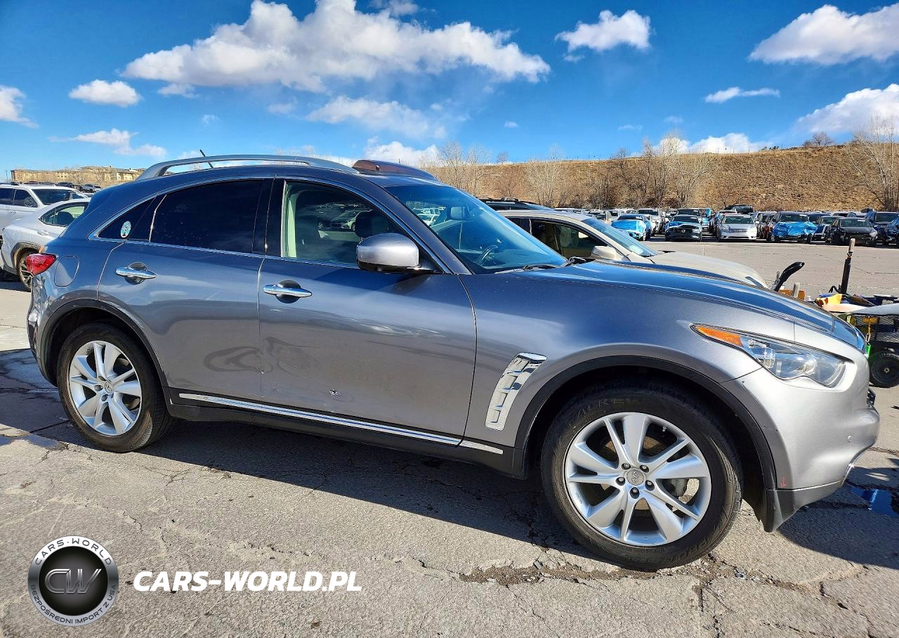 2012 Infiniti Fx35 VIN:JN8AS1MW1CM155449 - 4