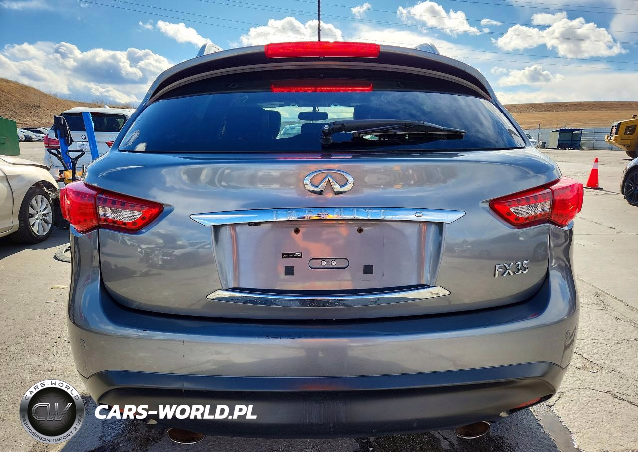 2012 Infiniti Fx35 VIN:JN8AS1MW1CM155449 - 6