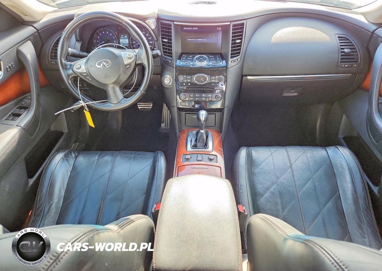 2012 Infiniti Fx35 VIN:JN8AS1MW1CM155449 - 8