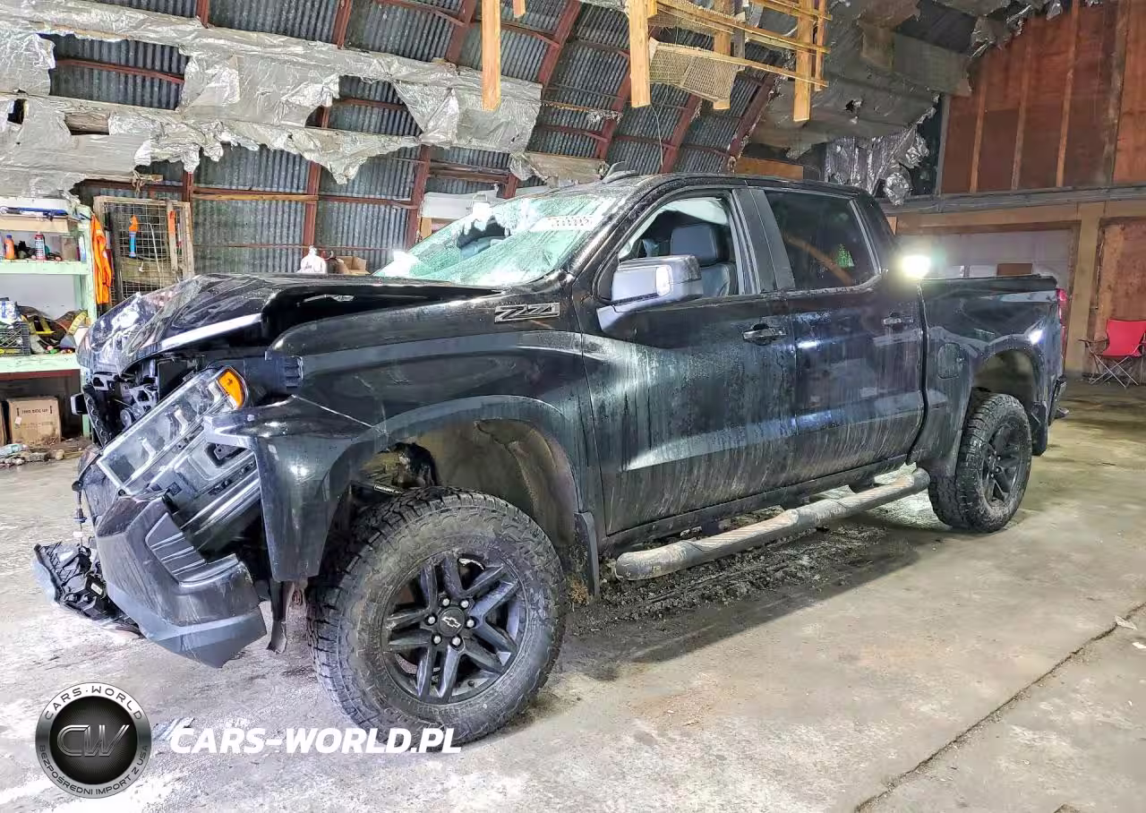 2020 Chevrolet Silverado K1500 Lt Trail Boss